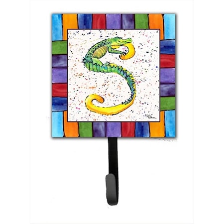 Carolines Treasures Beach and Seafood Leash Holder Or Key Hook 8442-SSH4